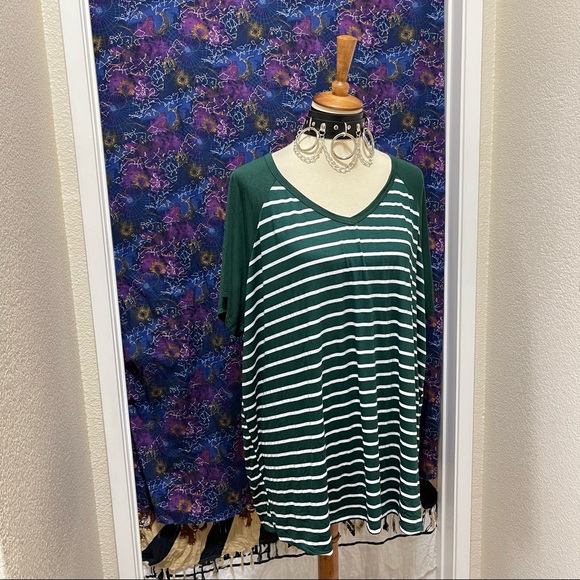 🌈 Amazing Casual Sunday Striped top - Picture 4 of 11